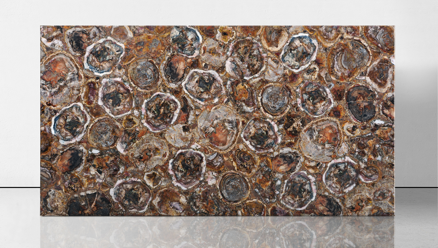 Petrified Wood Multicolour