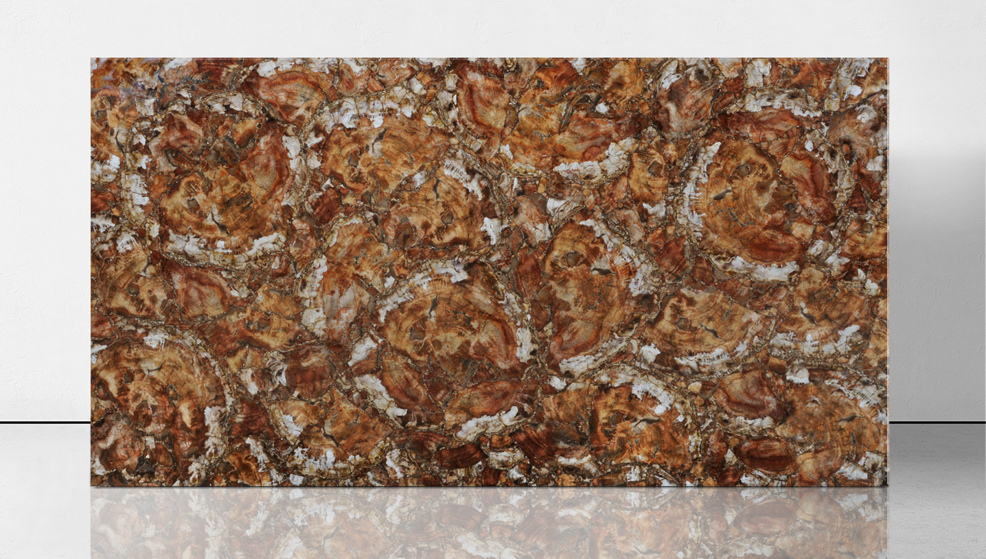 Petrified Wood Red