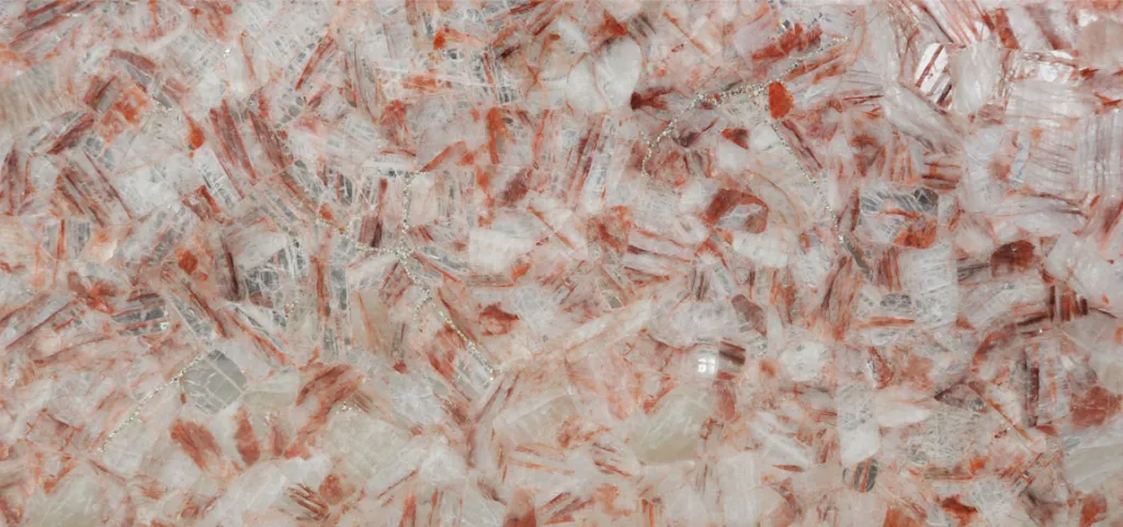 Quartz Hematoid