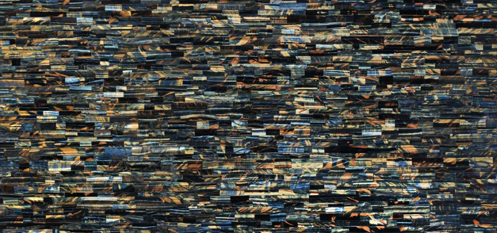 Tiger Eye Blue