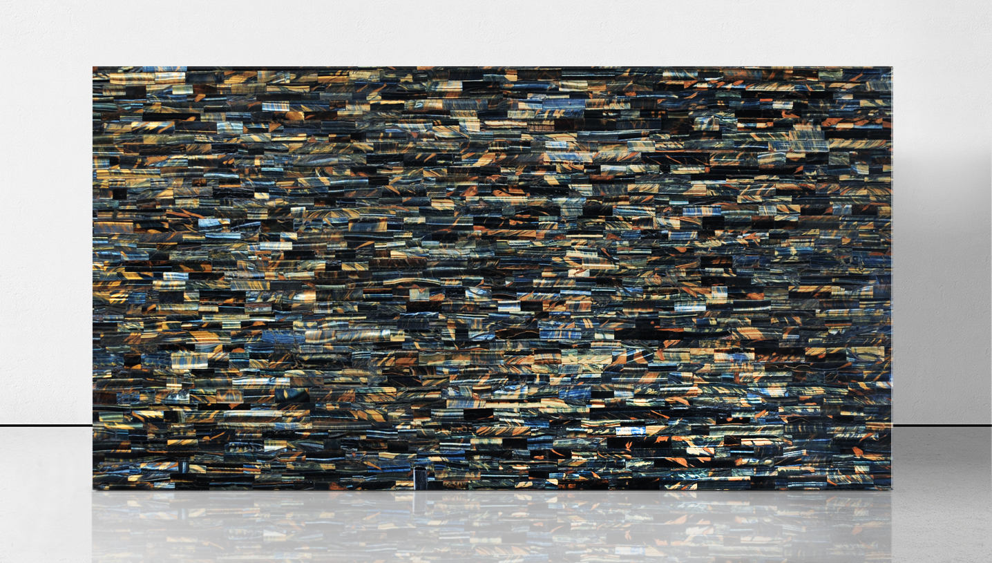 Tiger Eye Blue