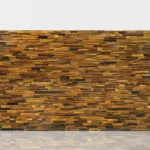 Slab of gold tigers eye