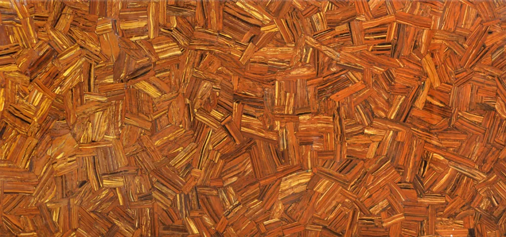 Tiger Eye Iron