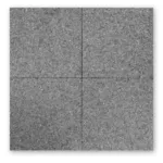 Absolute Black Tile - Flamed