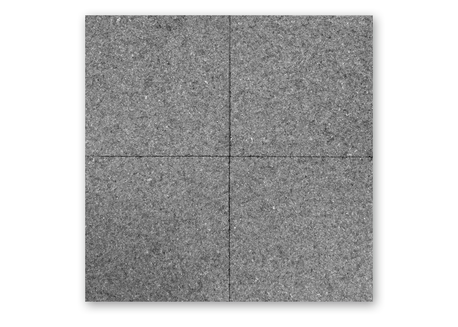 Absolute Black Tile - Flamed