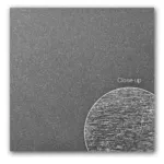 Absolute Black Tile - Flannel