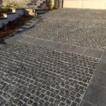 Absolute Black Tile For Outdoor Use
