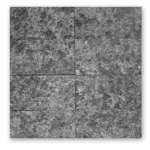 Black Basalt Tile - Flamed
