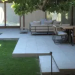 Blue Nobili Tile - Outdoor Patio