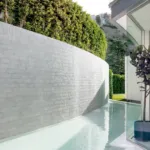 Como Gray Tile - Outdoor Installation