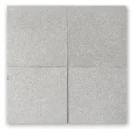 Como Gray Tile - Sandblasted Brushed