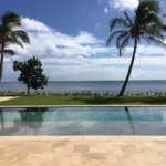 Corton Beige Tile - Outdoor Pool Deck