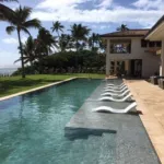 Corton Beige Tile - Outdoor Pool Deck