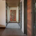Cypress Hallway Floor Installation