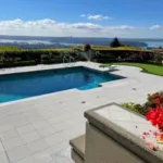 Cypress Limestone Pool Deck