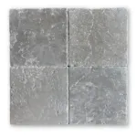 Heather Grey Tumbled Brushed