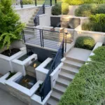 Ocre Staircase