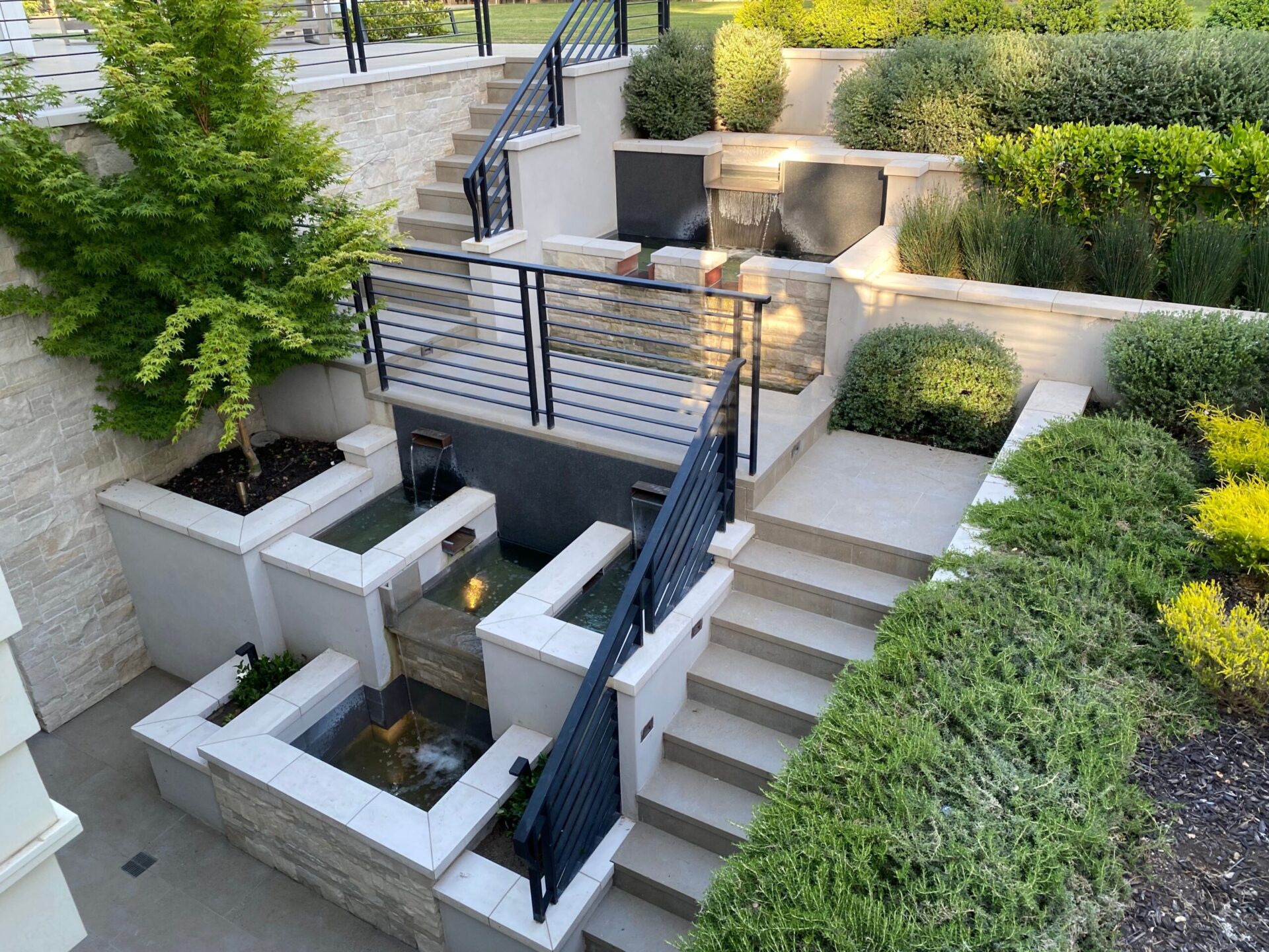 Ocre Staircase