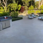 Ocre Pool Deck