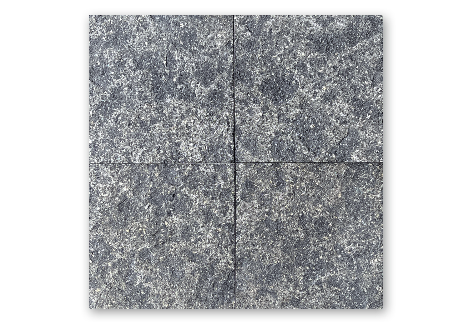 Olympus Black Basalt Flamed Brushed
