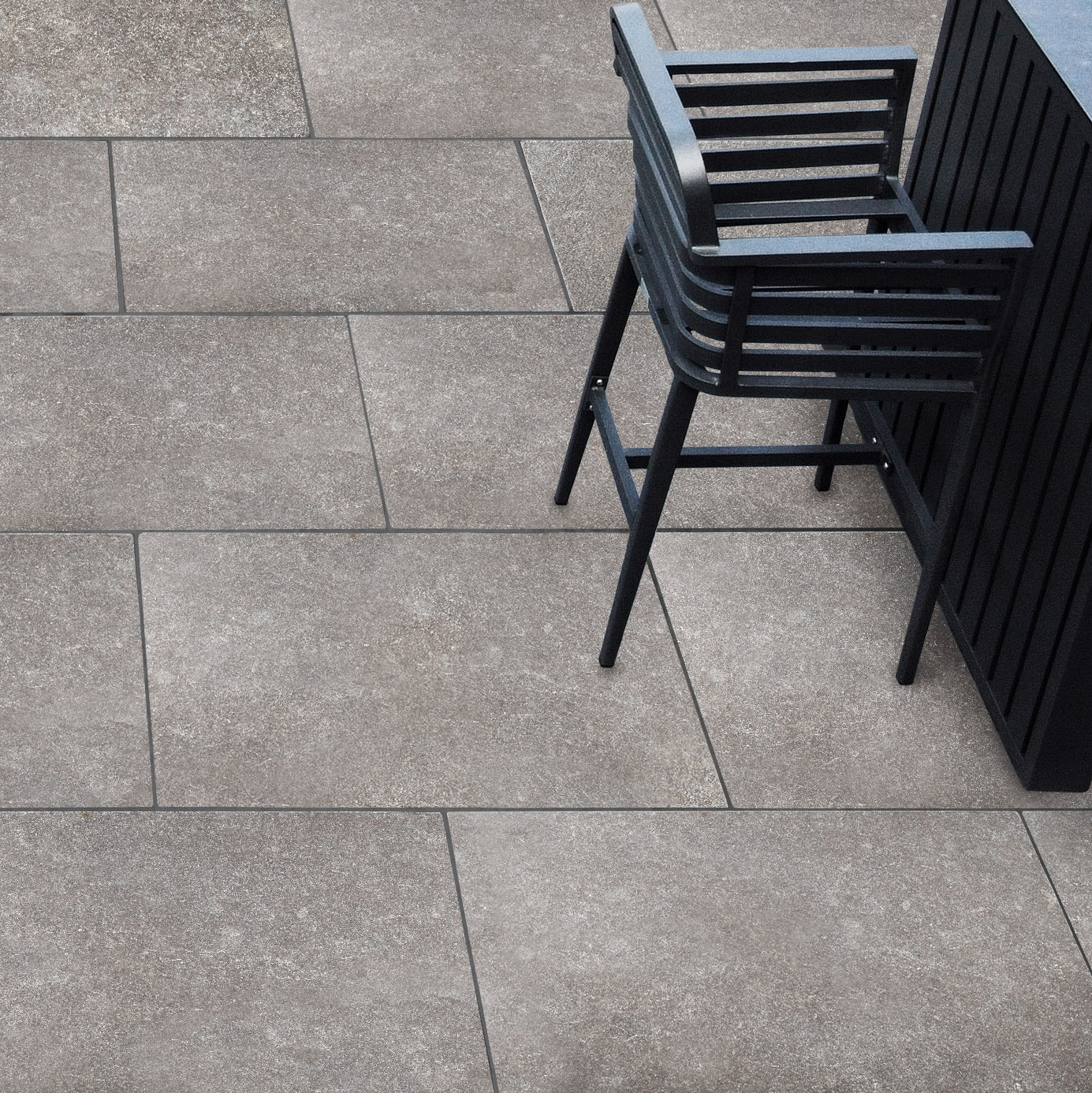 Purbeck Grey Tile Install