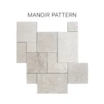 Smoke Manoir Pattern: An arrangement of stone tiles.