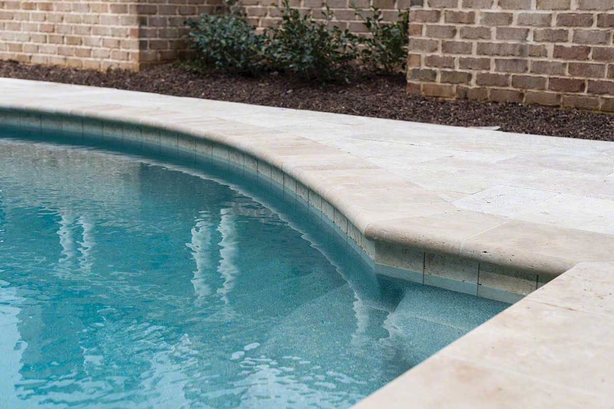 Tuscany Beige Pool Deck