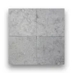heather grey bushhammered