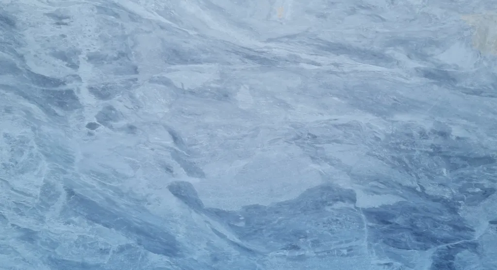 a closeup of Bardiglio Nuvolato Marble