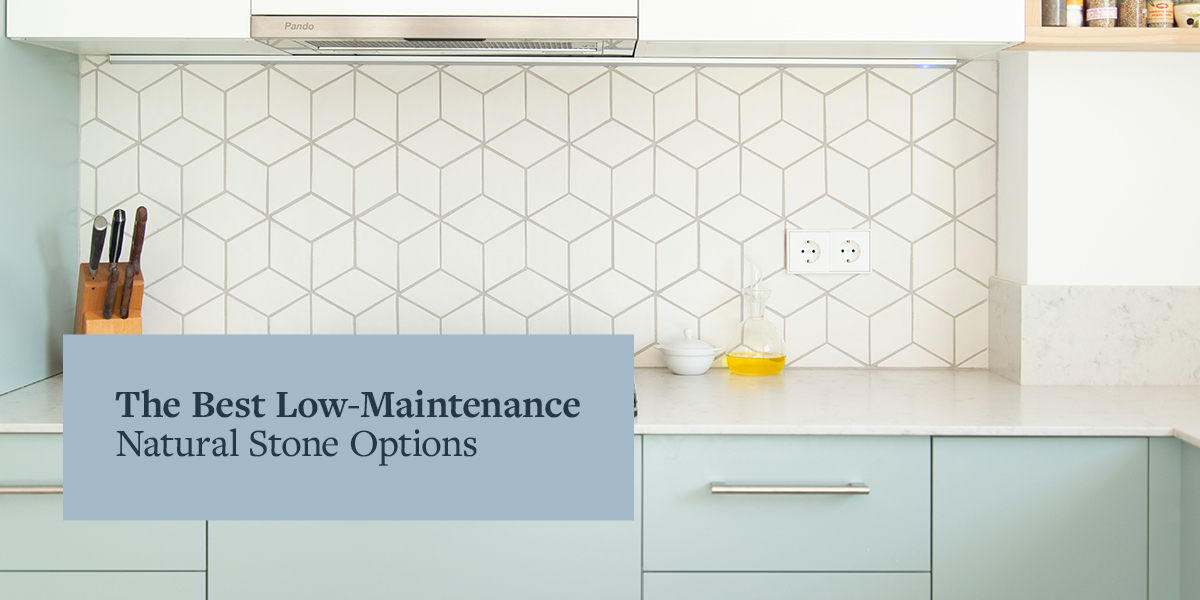 The best low-maintenance natural stone options.