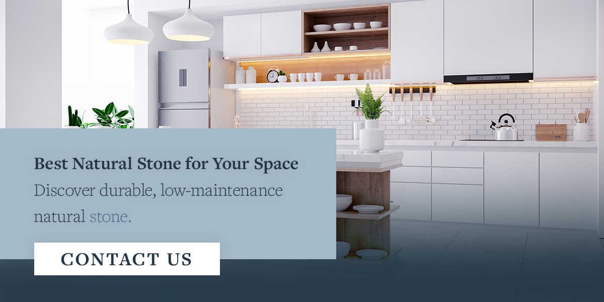 Best natural stone for your space.