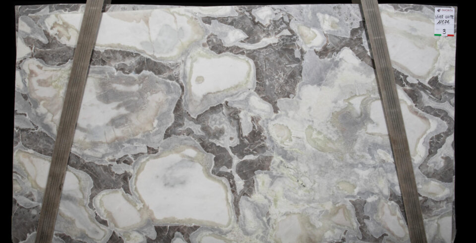 Oyster White Marble Slabs - Modul Marble