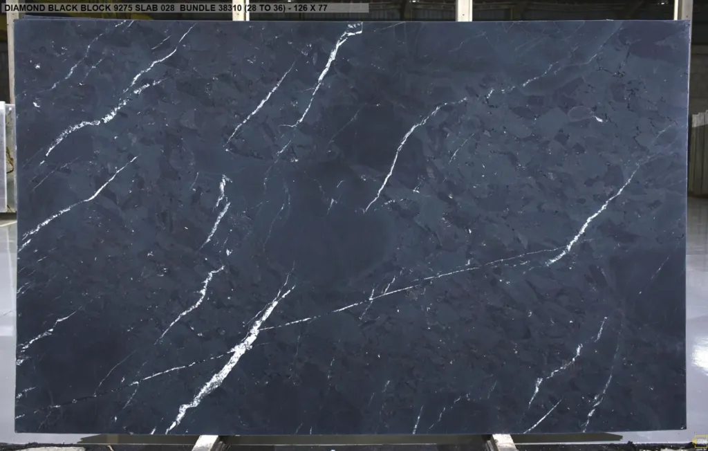 Saratoga quartzite slab.