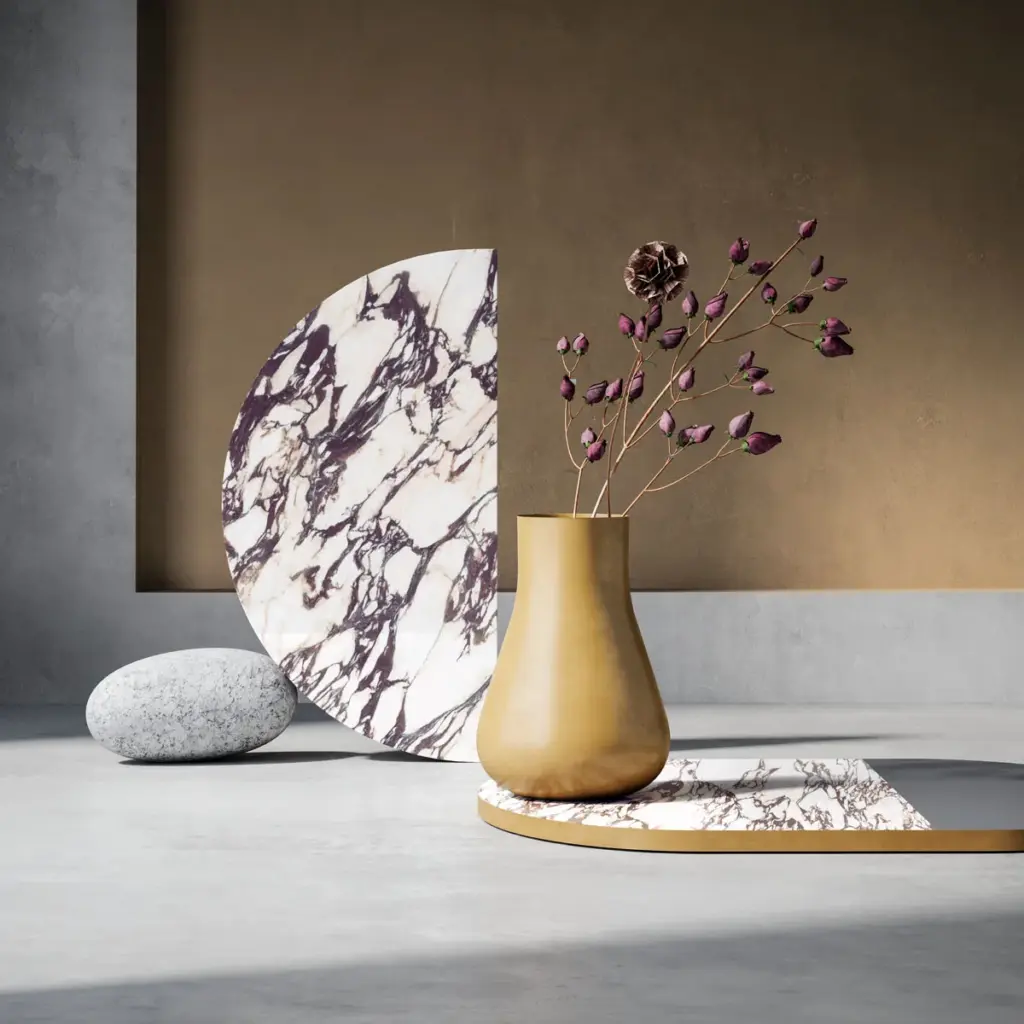 Calacatta Viola by Infinity Surfaces