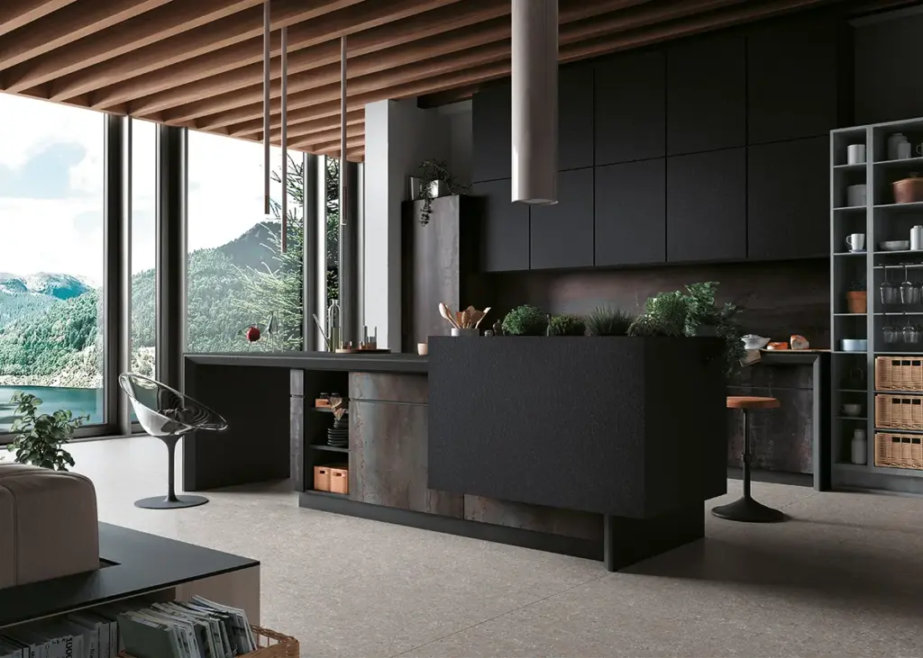 Metal Dark by Infinity Surfaces