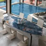 Ocean Blue by Infinity Surfaces