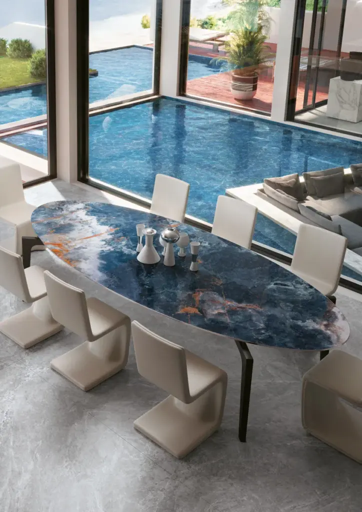 Ocean Blue by Infinity Surfaces