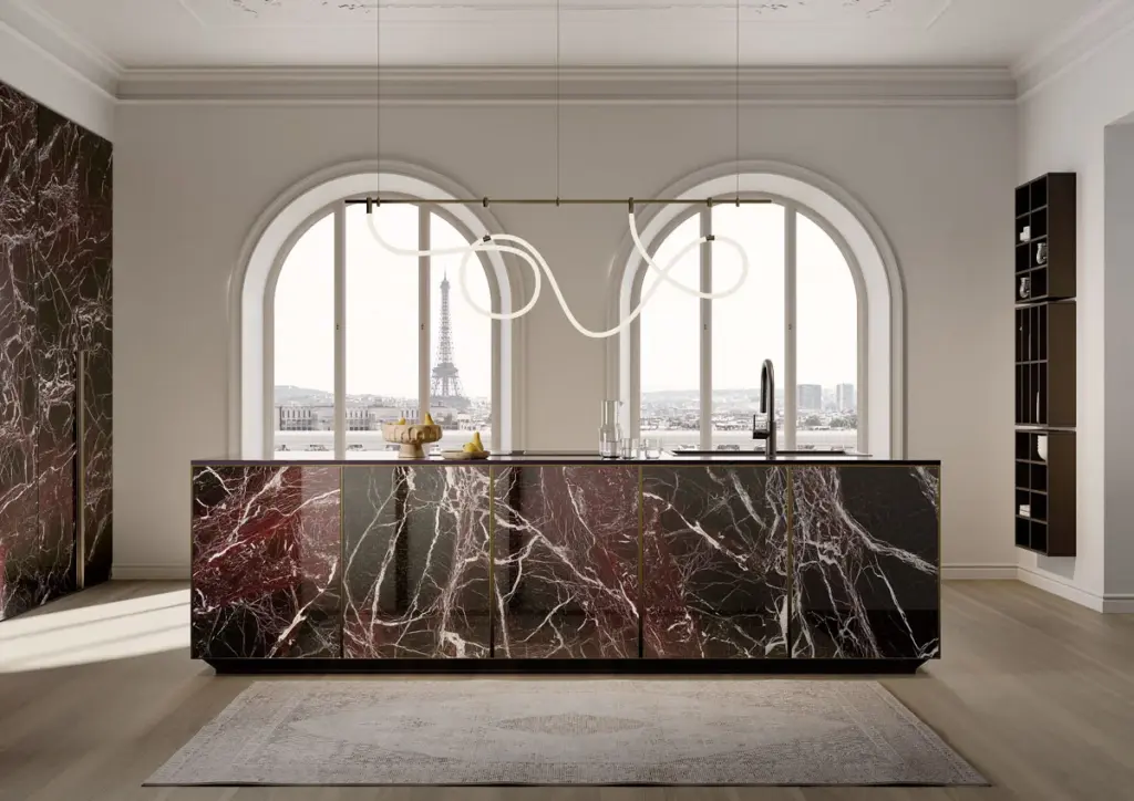 Rosso Domus by Infinity Surfaces