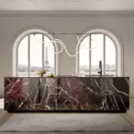 Rosso Domus by Infinity Surfaces