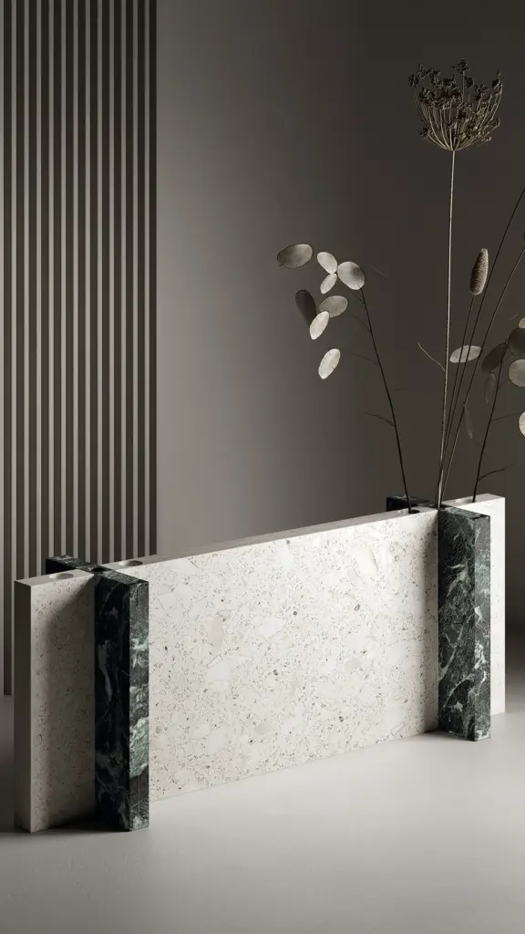 Terrazzo White by Infinity Surfaces