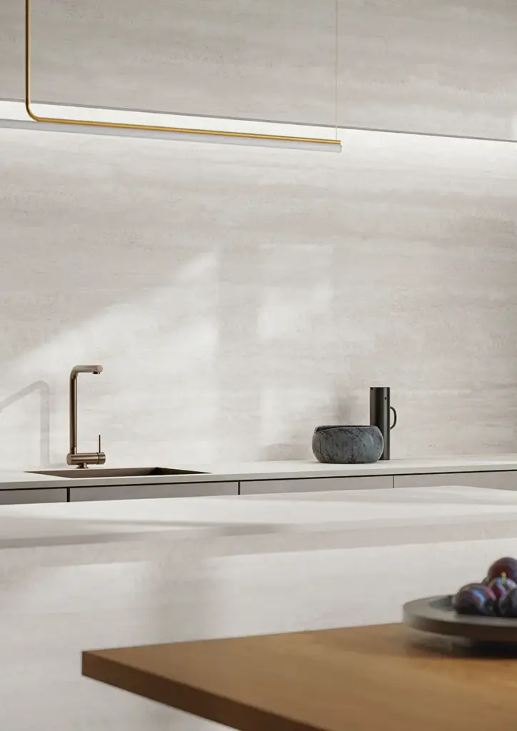 Travertino Bianco by Infinity Surfaces