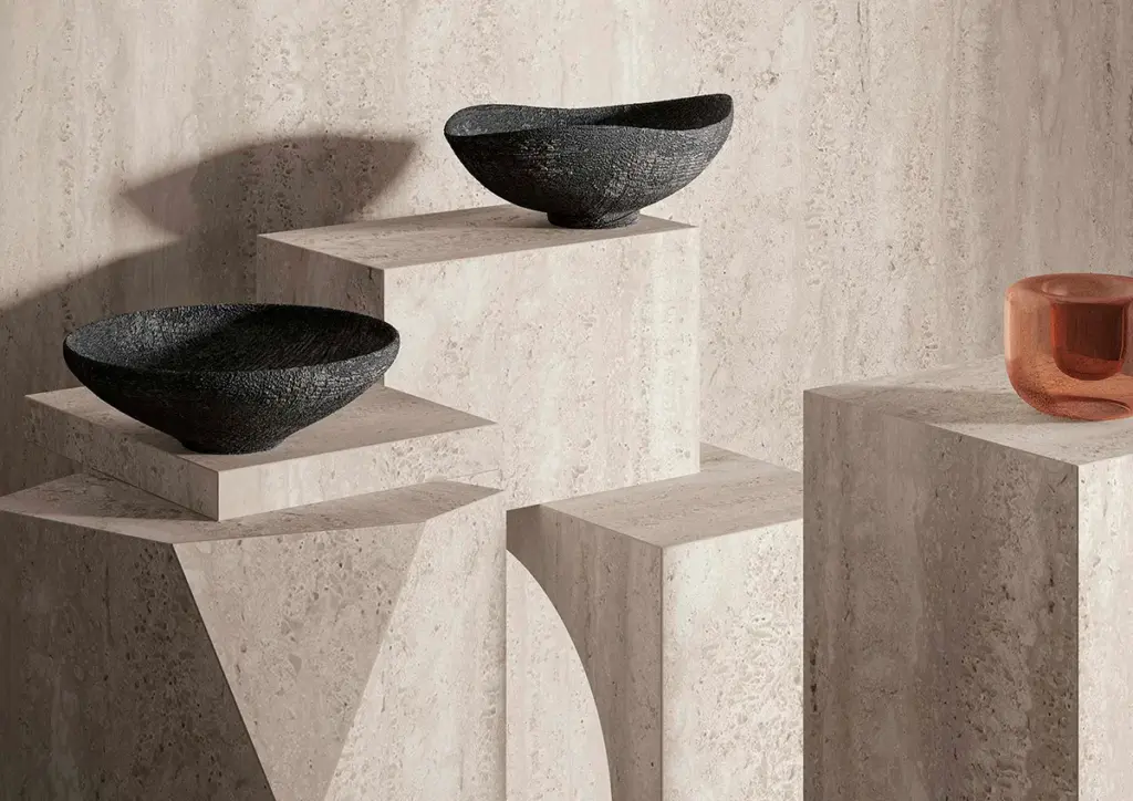 Travertino Chiaro by Infinity Surfaces