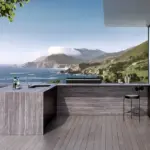 Travertino Grey by Infinity Surfaces