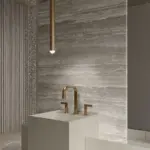 Travertino Trilogy by Infinity Surfaces
