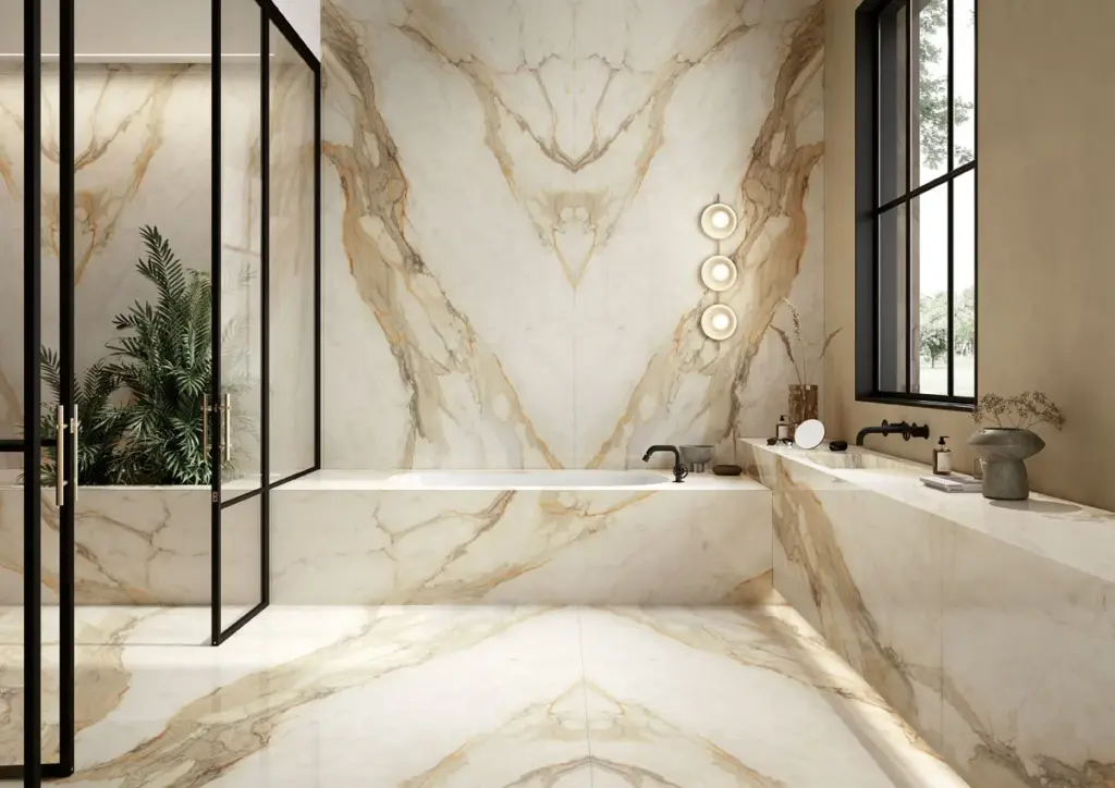 Calacatta Hermitage by Infinity Surfaces