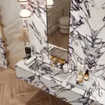 Calacatta Viola by Infinity Surfaces