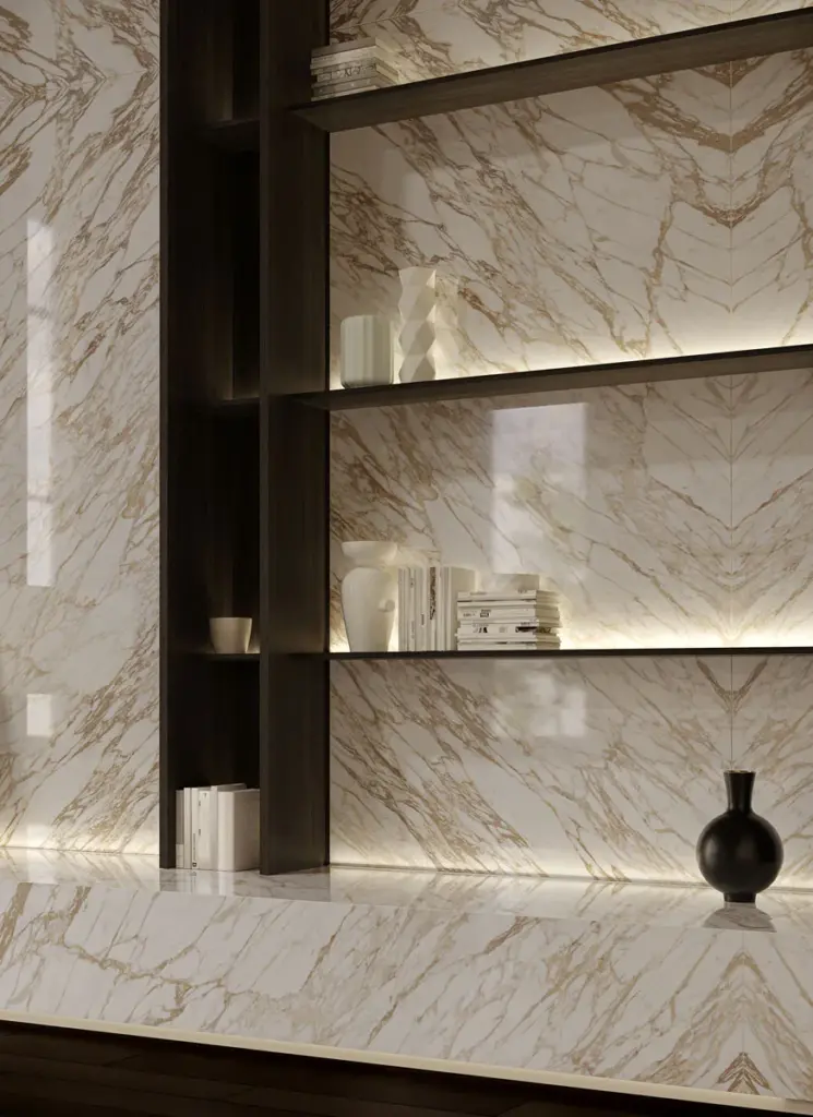Arabescato Diva by Infinity Surfaces