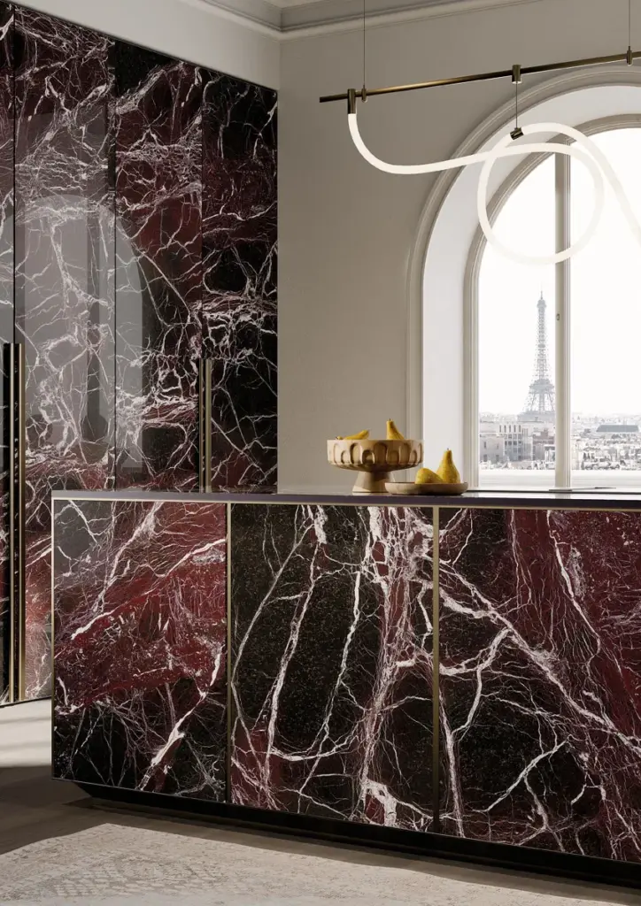 Rosso Domus by Infinity Surfaces