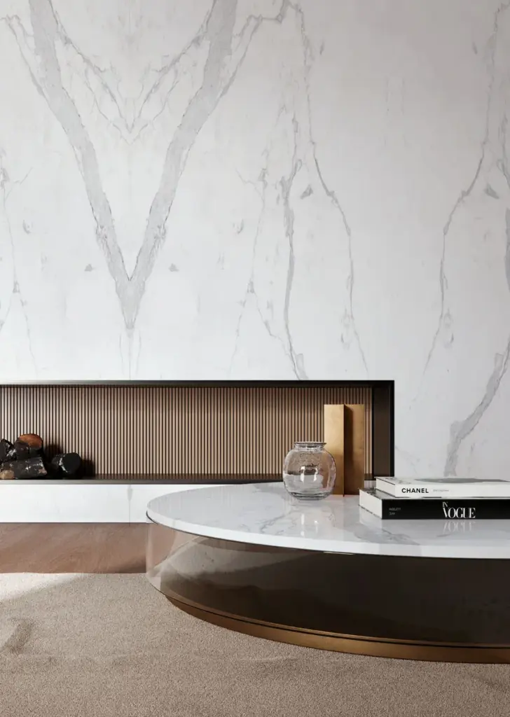 Statuario Principe by Infinity Surfaces