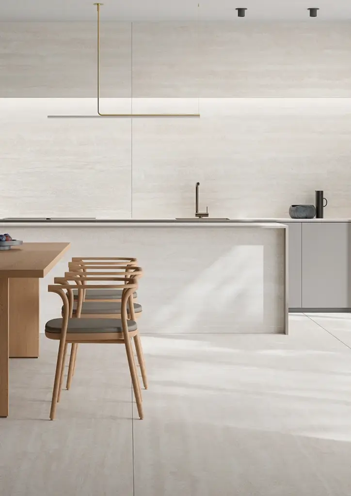 Travertino Bianco by Infinity Surfaces
